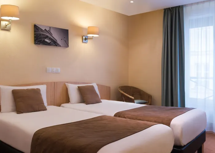 Kabanel By Happyculture Hotel Paris